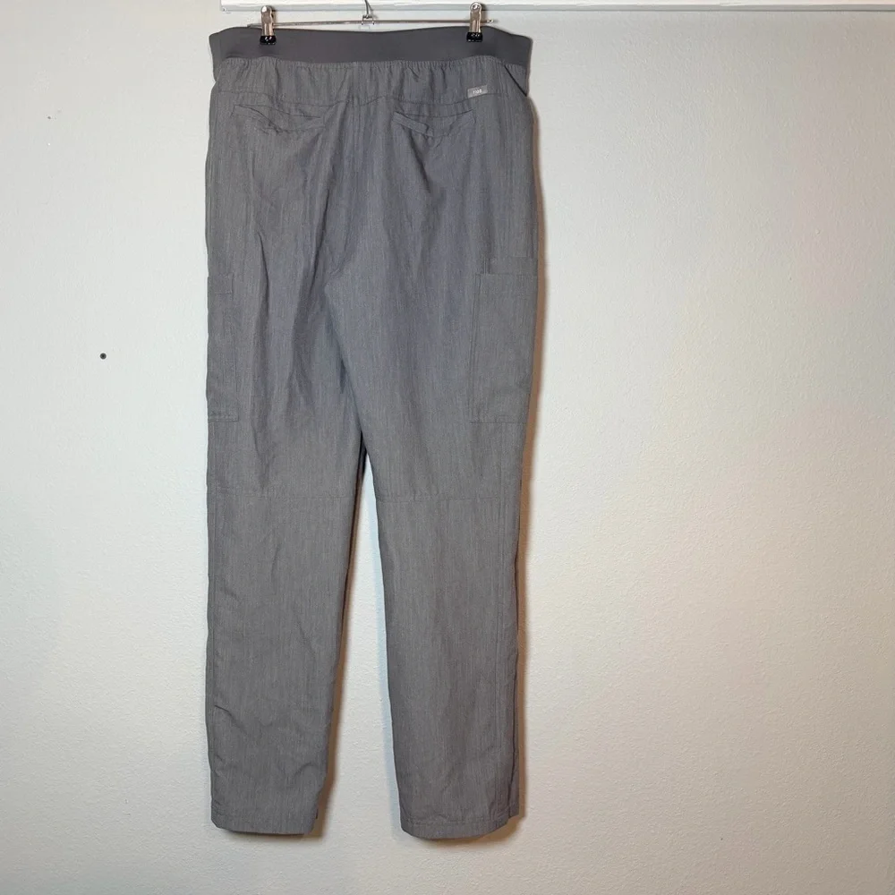 Figs Mens Axim Cargo Scrub Pants Size XL Graphite Gray